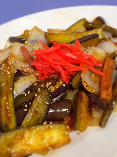 茄子の甜麺醤炒め-レシピのメイン写真