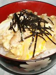 スピード親子丼-レシピのメイン写真