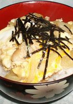 スピード親子丼-レシピのメイン写真