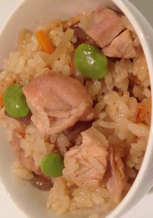 これで満点!炊き込みごはん-レシピのメイン写真