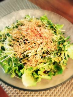 焼肉屋さんに教わった♬簡単☆和風サラダ-レシピのメイン写真