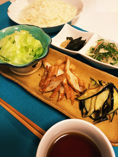 素麺の付け合わせいろいろ♪♪-レシピのメイン写真