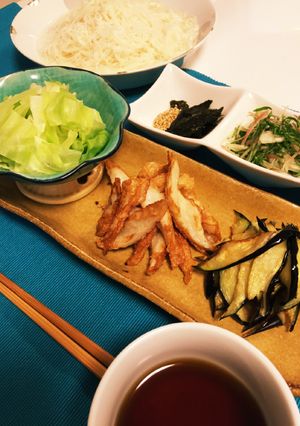 素麺の付け合わせいろいろ♪♪-レシピのメイン写真