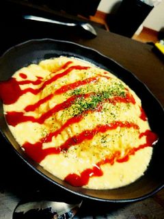 簡単!とろとろ卵のオムライス-レシピのメイン写真