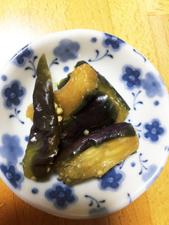 茄子のにんにく醤油漬け-レシピのメイン写真