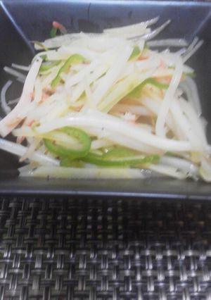 じゃがいもシャキシャキ炒め-レシピのメイン写真