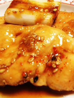 簡単!鶏胸肉の照り焼き-レシピのメイン写真