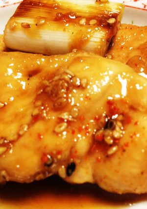 簡単!鶏胸肉の照り焼き-レシピのメイン写真