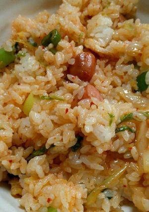 かんたん 食欲出る キムチチャーハン-レシピのメイン写真