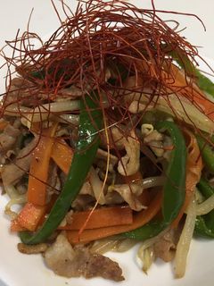 簡単‼ニンニク醤油で肉野菜炒め-レシピのメイン写真