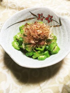 オクラのおひたし-レシピのメイン写真