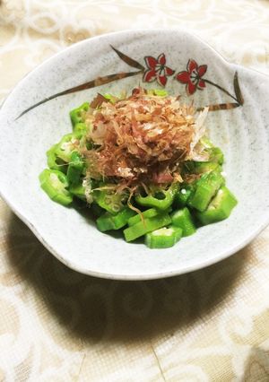 オクラのおひたし-レシピのメイン写真