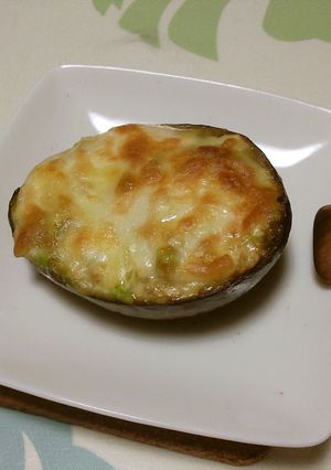 アボカド豆腐の和風グラタン-レシピのメイン写真