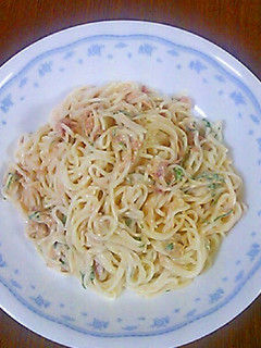 梅ツナマヨ素麺♪-レシピのメイン写真