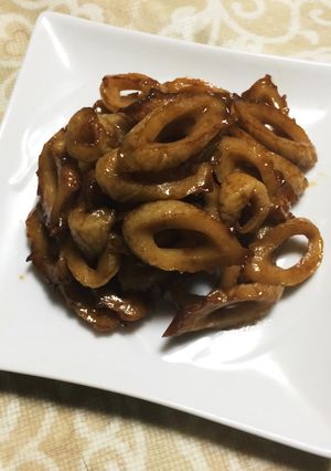 竹輪の甘辛いため-レシピのメイン写真