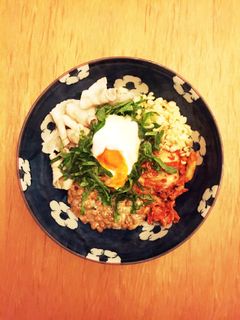 簡単ランチ☆納豆キムチうどん☆-レシピのメイン写真