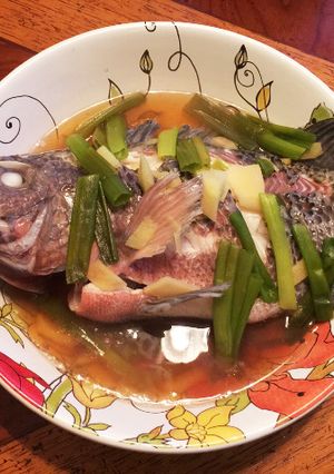 蒸し魚-レシピのメイン写真