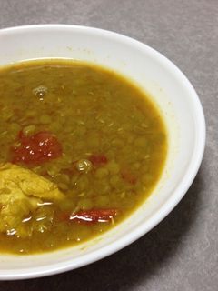 包丁不要!簡単ダルカレー-レシピのメイン写真