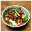 山芋と豚肉の焼肉スタミナ丼!!