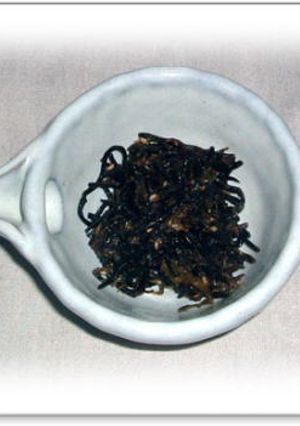 ひじきの梅紫蘇煮-レシピのメイン写真