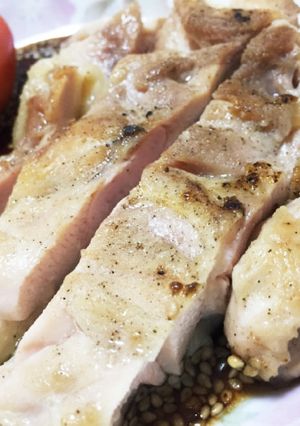 *＊鶏もも肉の美味しい焼き方＊*-レシピのメイン写真
