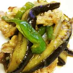 รูปของ 豚肉と茄子の＊生姜焼き＊