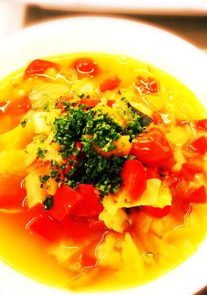 ビタミン大盛りバテ知らずのミネストローネ-レシピのメイン写真