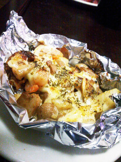 シーフードのマヨネーズ焼き-レシピのメイン写真