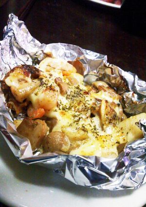 シーフードのマヨネーズ焼き-レシピのメイン写真