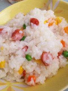 炊飯器で簡単☆ピラフリゾット☆-レシピのメイン写真