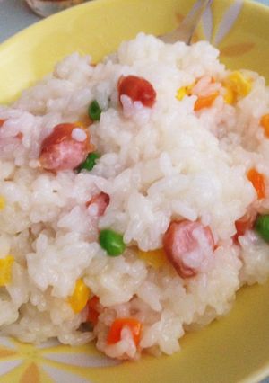 炊飯器で簡単☆ピラフリゾット☆-レシピのメイン写真