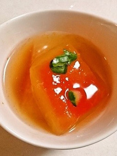 スイカの餡掛け-レシピのメイン写真
