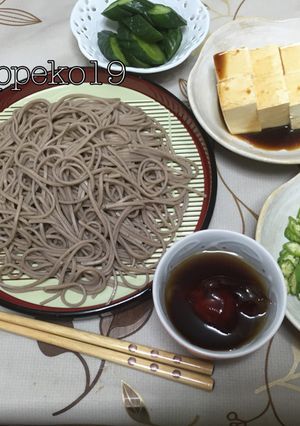 薬味が主役のひとりありきたり夕ごはん☆-レシピのメイン写真