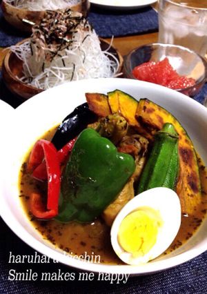 自慢のスープカレー♪-レシピのメイン写真