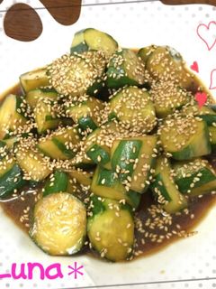 きゅうりの大量消費に*うまうま中華風-レシピのメイン写真