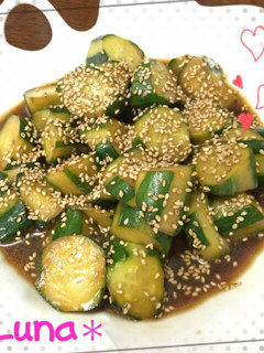きゅうりの大量消費に*うまうま中華風-レシピのメイン写真