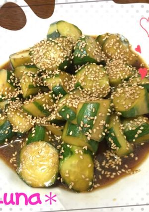 きゅうりの大量消費に＊うまうま中華風-レシピのメイン写真