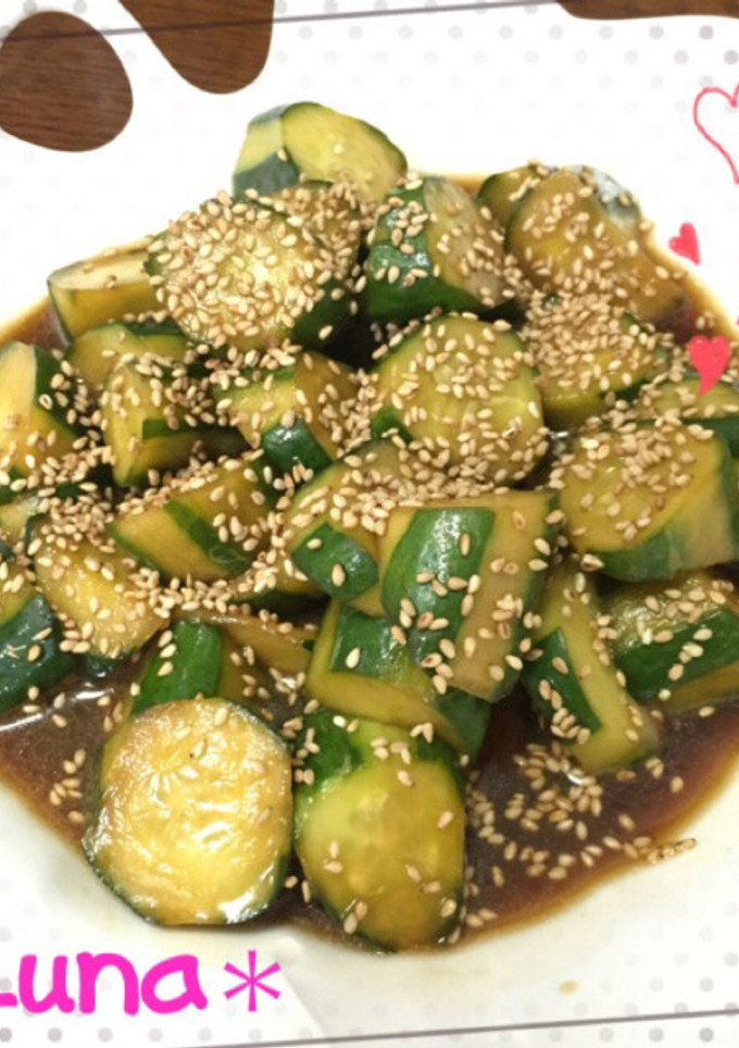きゅうりの大量消費に＊うまうま中華風-レシピのメイン写真