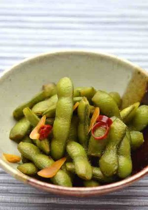 枝豆にんにく醤油漬け-レシピのメイン写真