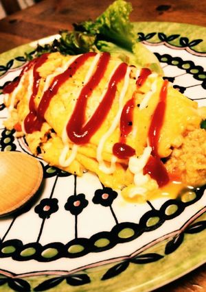 ☺ヘルシーオムレツ☺-レシピのメイン写真