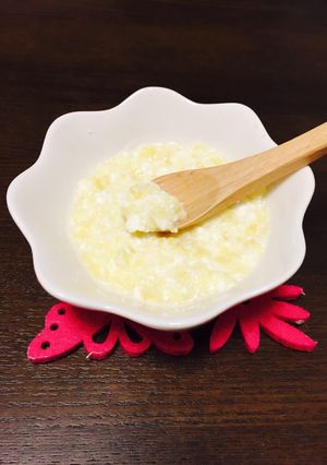 離乳食。2分でさつまいもとチーズのサラダ-レシピのメイン写真