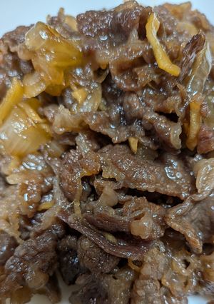 牛の時雨煮♪パッと切って煮詰めるだけ〜-レシピのメイン写真