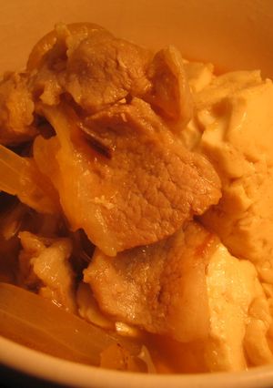 豚でもおいしい♪肉豆腐-レシピのメイン写真