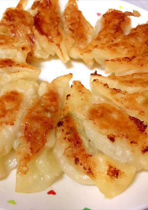 夏向け！白菜漬と大葉のあっさり餃子-レシピのメイン写真