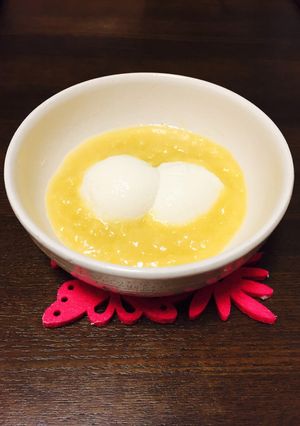 離乳食中期。2分で完成コーン豆腐。-レシピのメイン写真