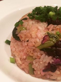 【簡単】柴漬けと野沢菜のチャーハン-レシピのメイン写真