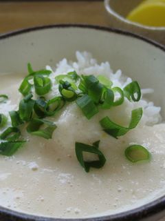 とろろご飯-レシピのメイン写真
