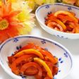 パプリカをじっくり焼いたソテー♪