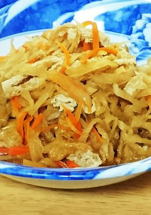 ☆定番和食☆しっかり味の切り干し大根☆-レシピのメイン写真