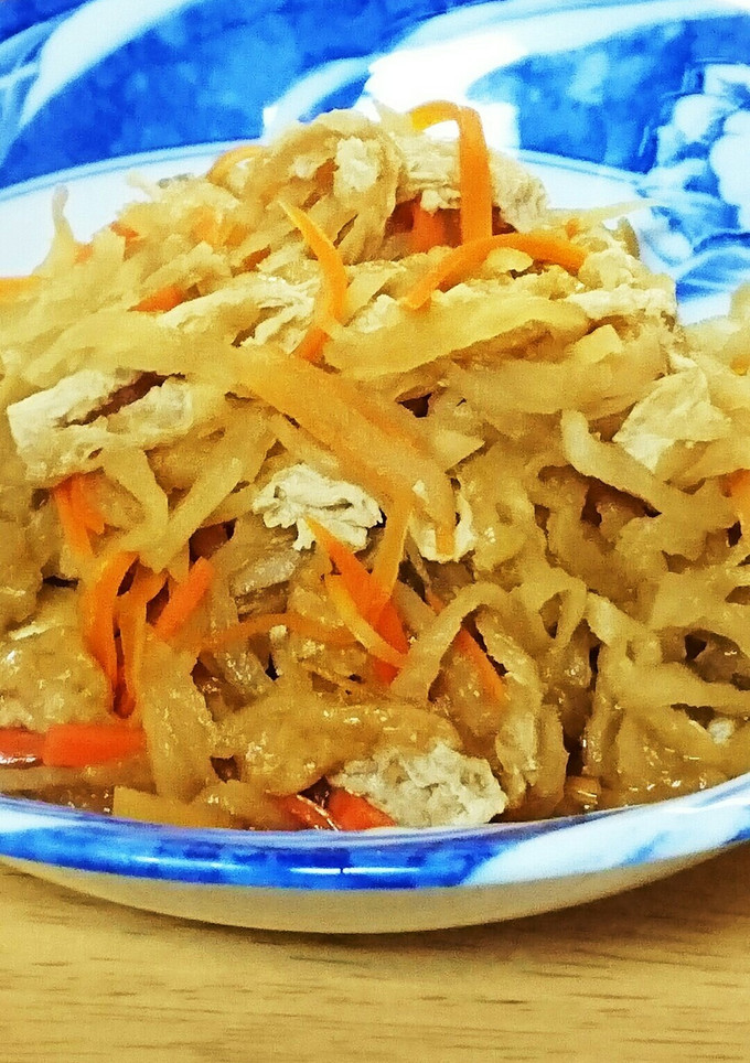 ☆定番和食☆しっかり味の切り干し大根☆-レシピのメイン写真